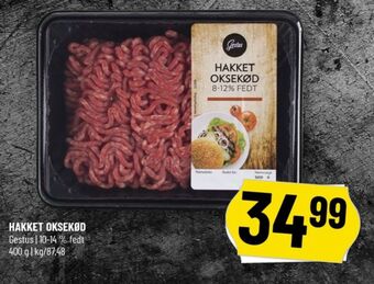 Løvbjerg Gestus hakket oksekød tilbud