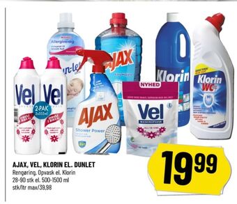 Løvbjerg Vel opvaskemiddel tilbud