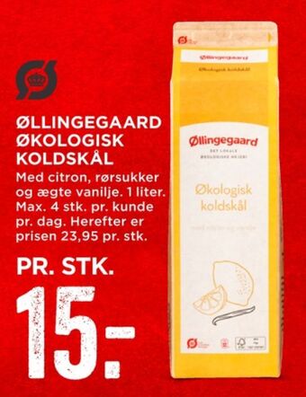MENY Øllingegaard koldskål tilbud