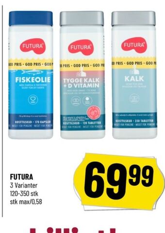 Futura kosttilskud