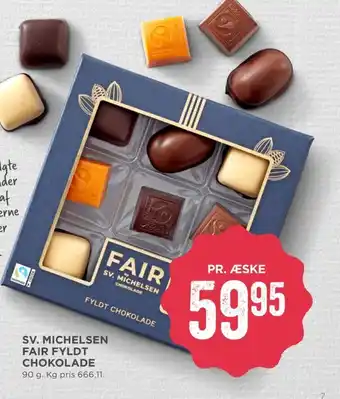 MENY Sv michelsen chokolade dessertchokolade tilbud
