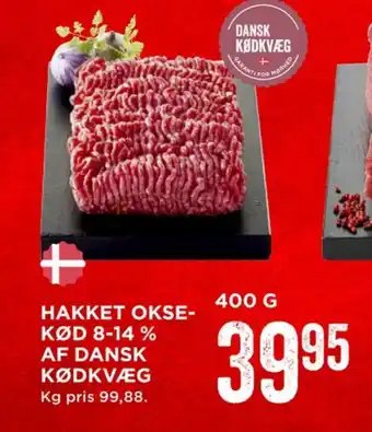 MENY Friland frilandsgris hakket oksekød tilbud