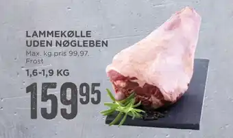 MENY Friland frilandsgris lammekølle tilbud
