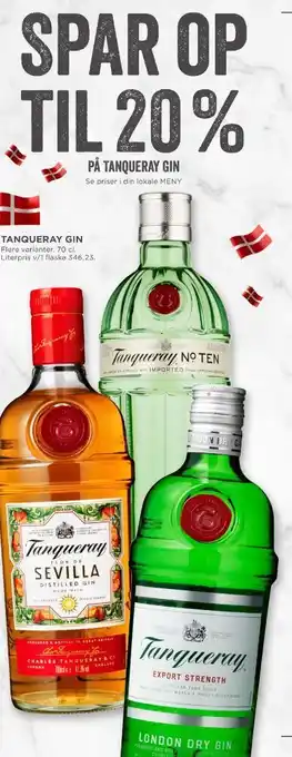 MENY Tanqueray tilbud