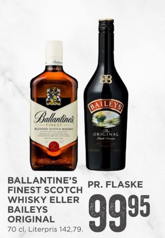 MENY Ballantines whisky tilbud