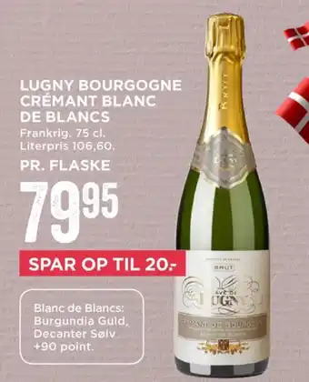 MENY No. 7 fransk mousserende vin tilbud