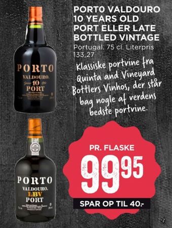 Porto valdouro portvin