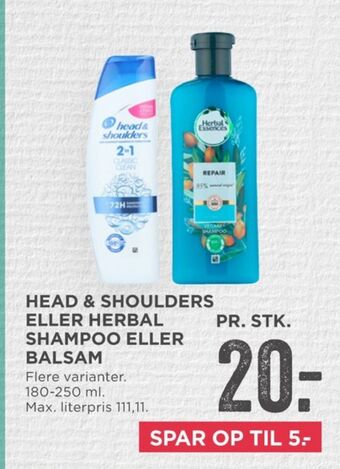 Head&shoulders shampoo