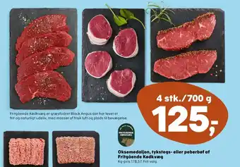SuperBrugsen Coop oksemedaljon tilbud
