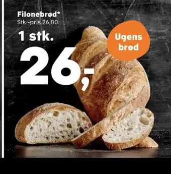 SuperBrugsen Coca cola bageren hvedebrød tilbud