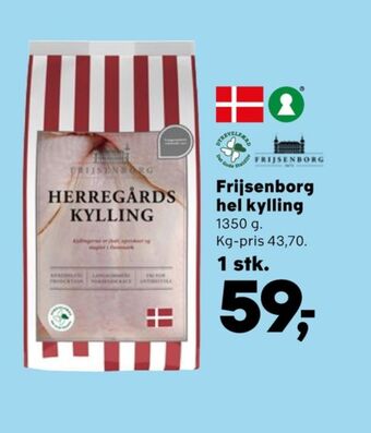 SuperBrugsen Frijsenborg kylling tilbud
