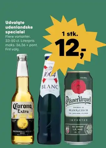 SuperBrugsen Corona extra øl tilbud