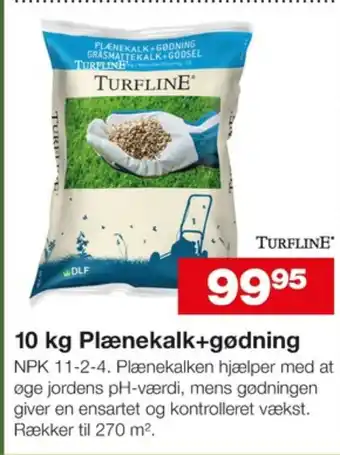 Bauhaus Turfline plænegødning tilbud
