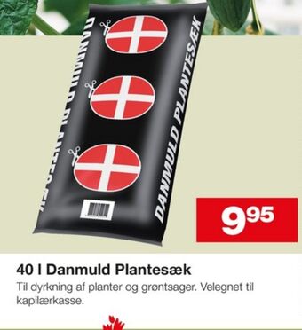 Bauhaus Danmuld plantesæk tilbud