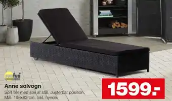 Bauhaus Sunfun solvogn tilbud