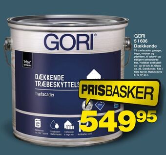 Gori træbeskyttelse
