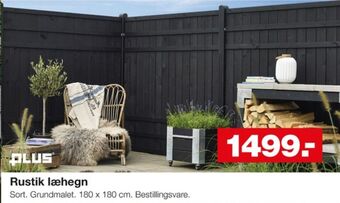 Bauhaus Plus havehegn tilbud