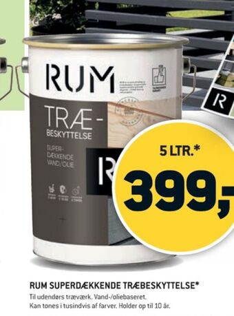 Rum træbeskyttelse