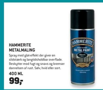 XL-BYG Hammerite spraymaling tilbud