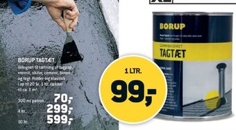 XL-BYG Borup tagtæt tilbud