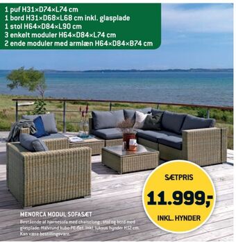 Outrium havemøbelsæt
