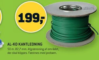 XL-BYG Al-ko kantledning tilbud