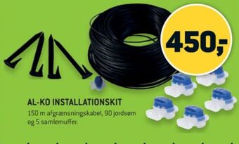 XL-BYG Al-ko installationskit tilbud