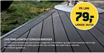 XL-BYG Ibf terrassebrædder tilbud