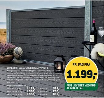 XL-BYG Wimex havehegn tilbud