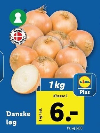 Danske løg