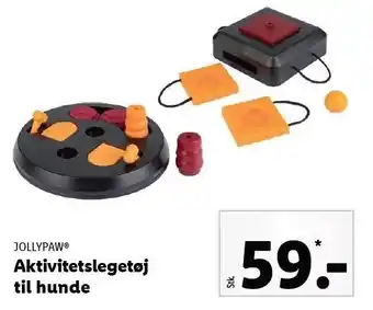 Aktivitetslegetøj til hunde