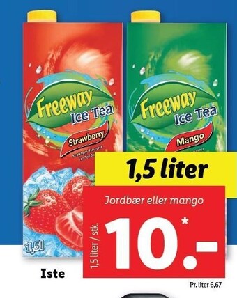 Lidl Iste tilbud