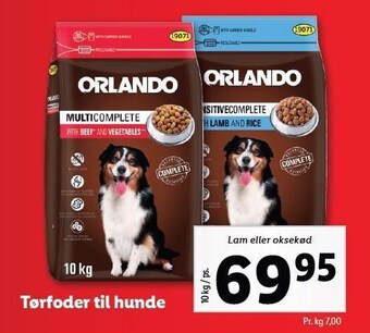 Tørfoder til hunde