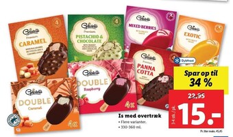 Lidl Is med overtræk tilbud