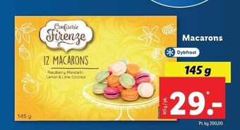 Lidl Macarons tilbud