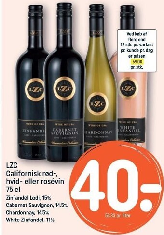 REMA 1000 LZC tilbud