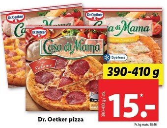 Lidl Dr. Oetker pizza tilbud