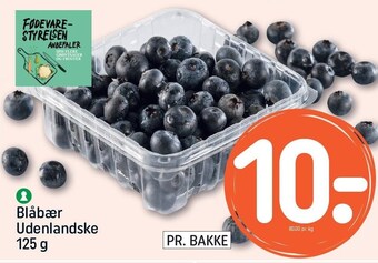 Blåbær - Udenlandske
