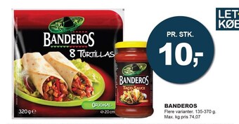 Let-Køb Banderos tilbud