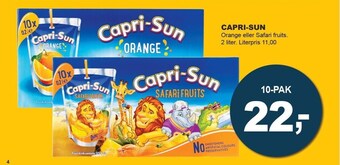 Capri-Sun 10-pak