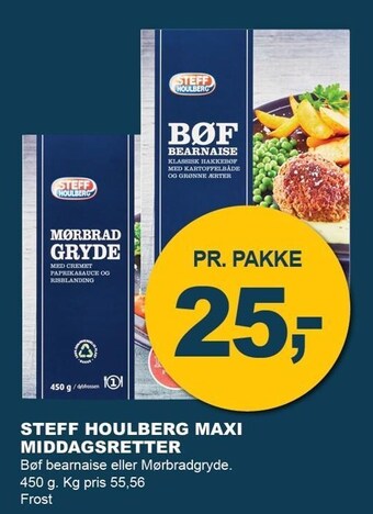 Let-Køb Steff Houlberg maxi middagsretter tilbud
