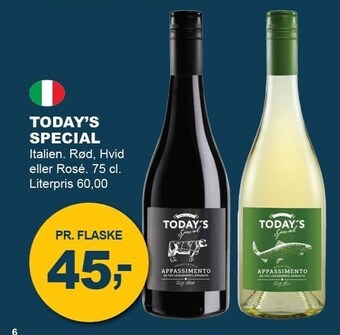 Let-Køb Today's special tilbud