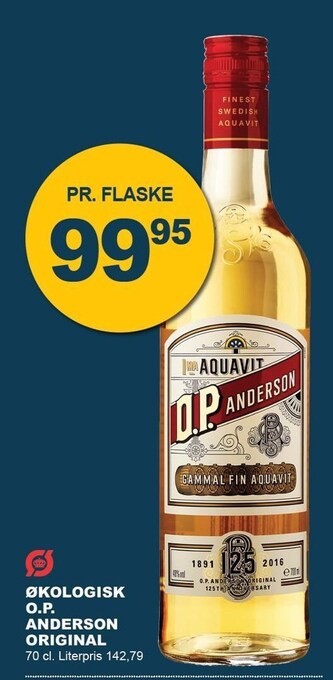 Let-Køb Øko O.P. Anderson original tilbud