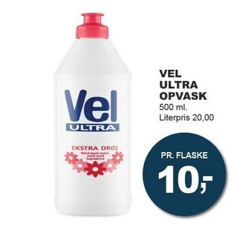 Vel ultra opvask