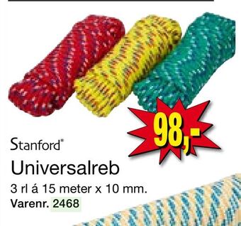 Harald Nyborg Universalreb tilbud