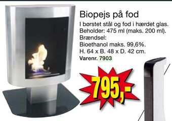 Harald Nyborg Biopejs på fod tilbud