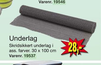 Underlag