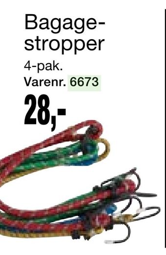 Harald Nyborg Bagagestropper tilbud