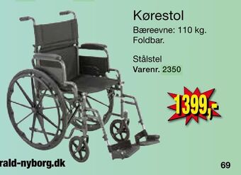 Harald Nyborg Kørestol tilbud