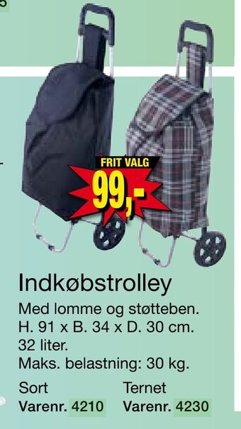 Harald Nyborg Indkøbstrolley tilbud